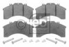 IVECO 001906170 Brake Pad Set, disc brake
